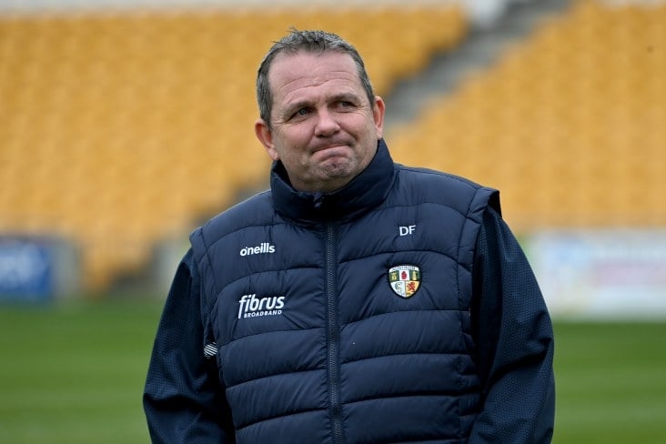 "Waterford were on song today and wanted to show me a message"- Davy Fitz