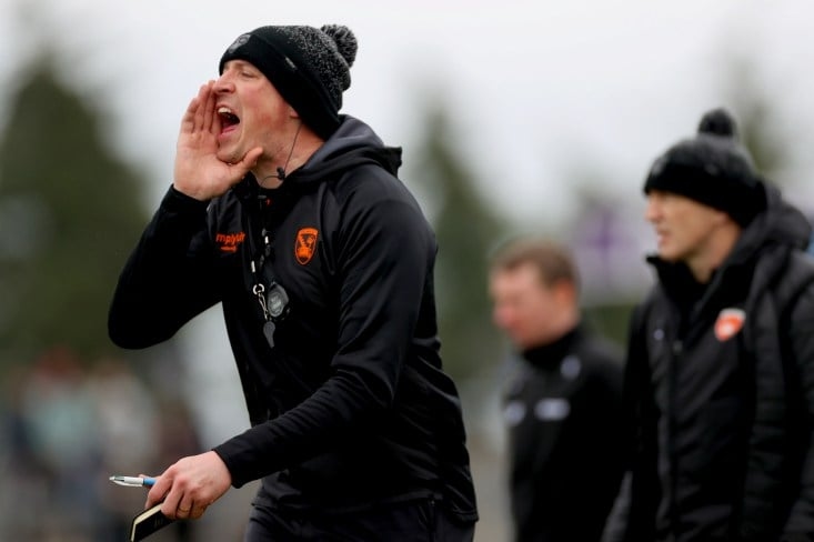 Donaghy lascia il team di supporto di Armagh
