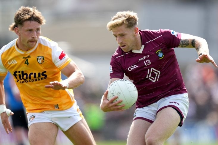 El récord goleador de Cillian O'Connor casi se rompe el domingo pasado