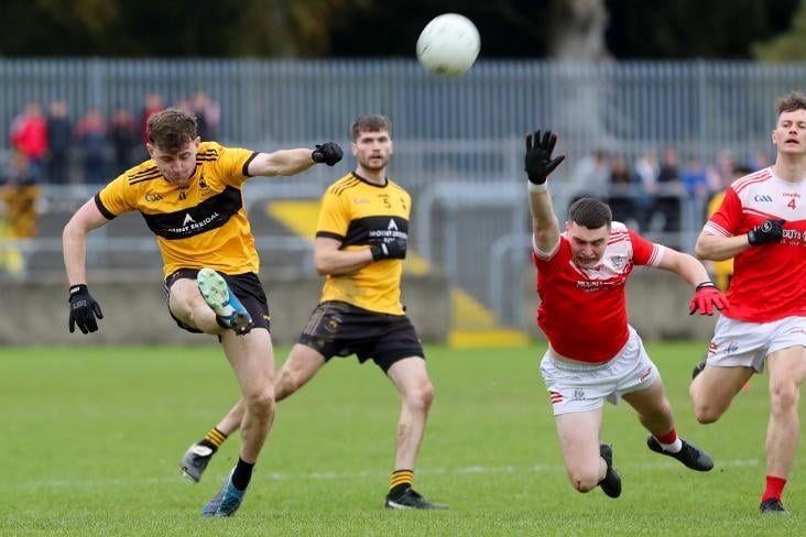 St Eunan's i Glenties rozpoczynają działalność w Donegal SFC