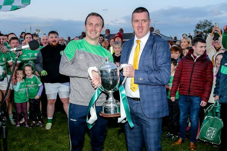 McCann został powołany do zarządu drużyny futbolowej Antrim