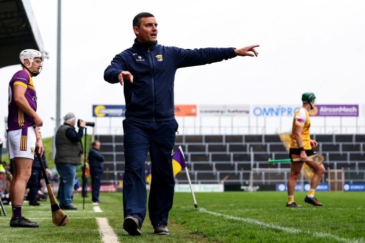 Rossiter and Hegarty to remain in Wexford roles for 2026
