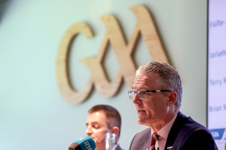 Burns confirms he won't be running for Áras
