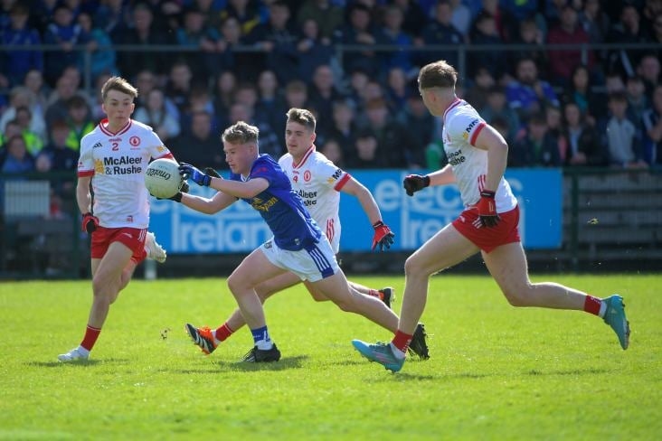 Il Tyrone produce buoni risultati nel secondo tempo e sconfigge il Cavan per il 26° titolo dell'Ulster MFC