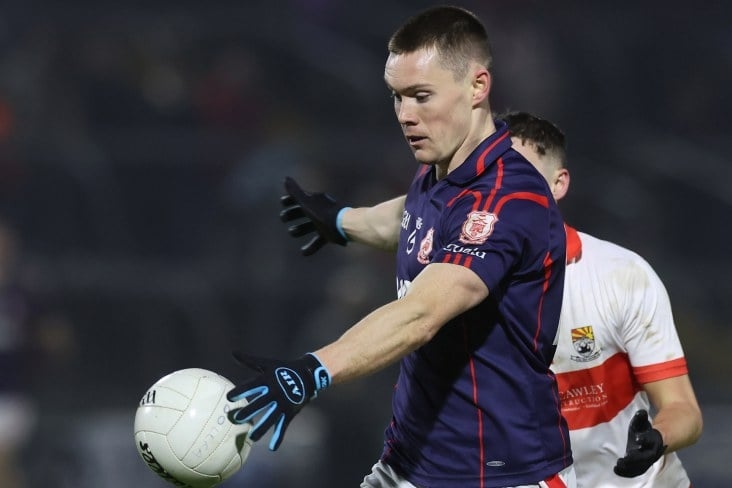 Hat-trick de Con leva o campeão irlandês Cuala à vitória na estreia no Dublin SFC