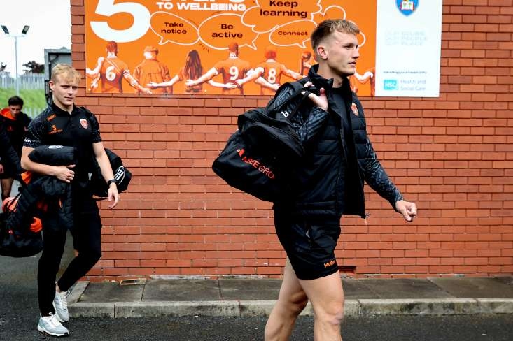 Rian O'Neill back in Armagh squad for Derry clash