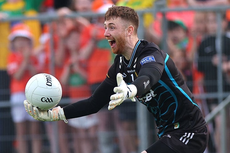Donegal suando por Patton