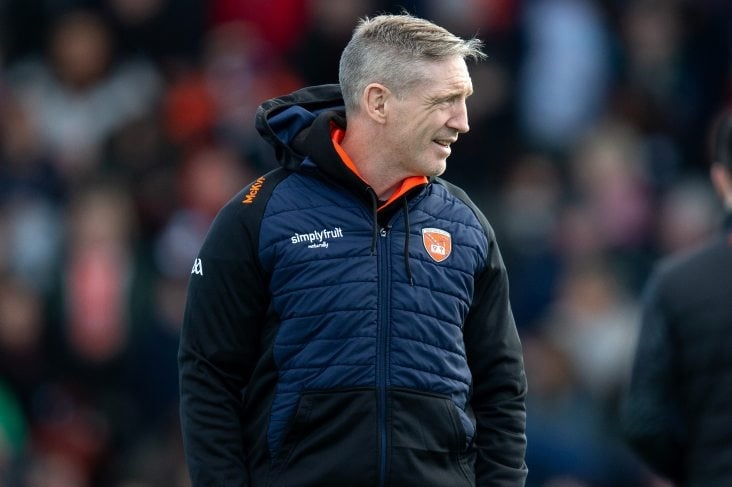 McGeeney promises no let-up against Galway