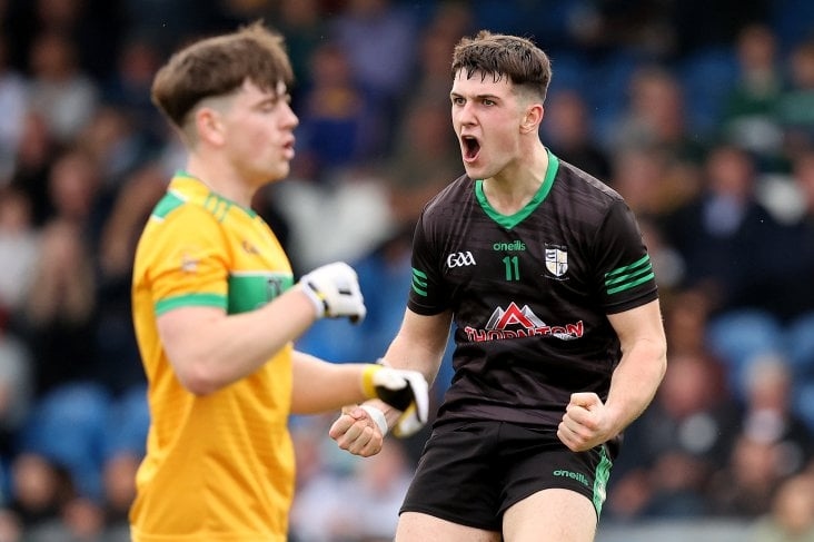 Cargin zieht souverän ins Halbfinale von Antrim SFC ein, während McGrath Aghagallon verlässt