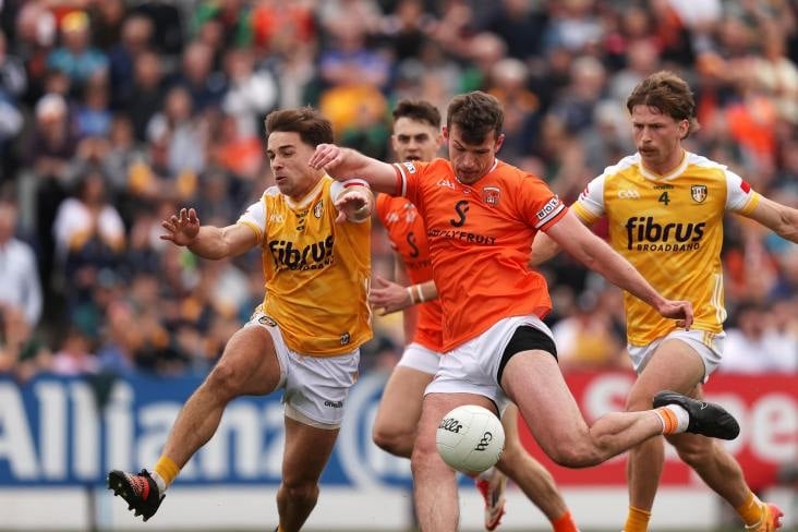 Doran in frame for Antrim football post