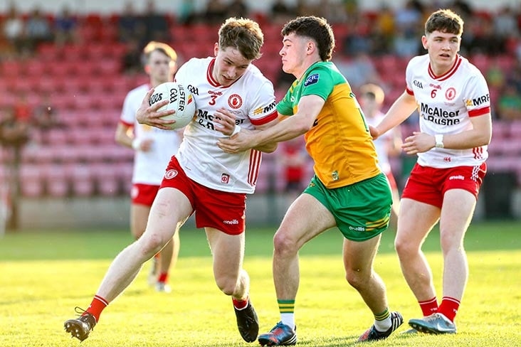 Tyrone retain Ulster U20FC title after extra-time