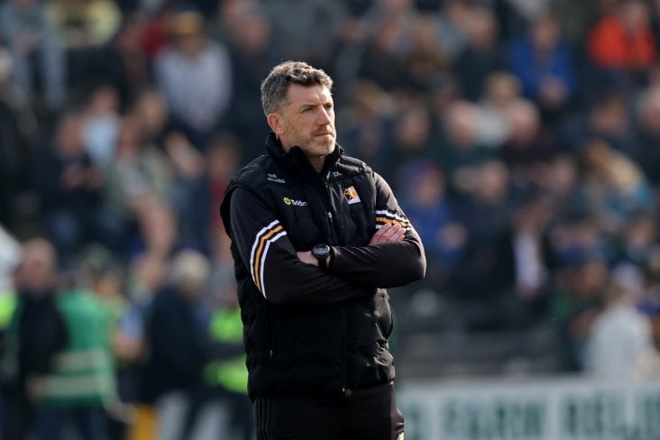 "Talvez se fosse um jogo do Munster, estaríamos falando sobre isso"