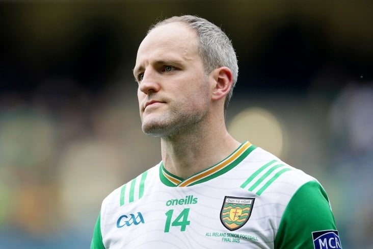 Murphy zal naar verwachting de seizoensopener van Glenswilly tegen Donegal SFC missen