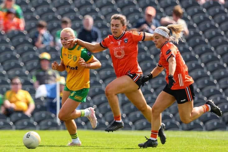 Senhoras: Dose dupla de McCoy ajuda Armagh a manter o título do Ulster