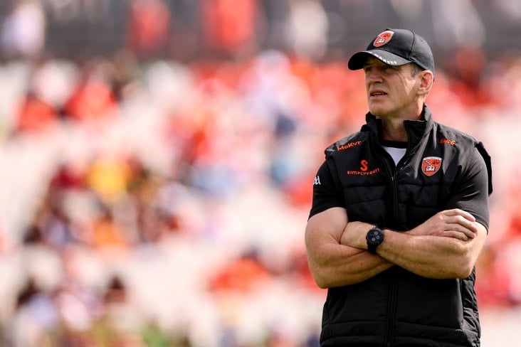 McGeeney mulling over Armagh future
