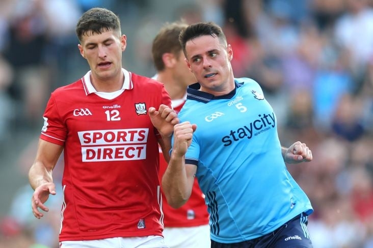 Dubs get over the line against Cork to join Kerry in All-Ireland SFC quarter-final draw
