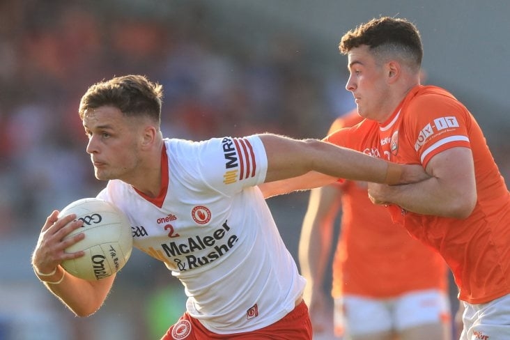 "If he were to miss the game, obviously it'd be a huge blow for Tyrone's chances"