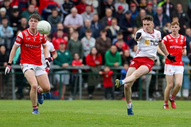 Tyrone hit Louth for five goals to land third All-Ireland U20FC crown in four years
