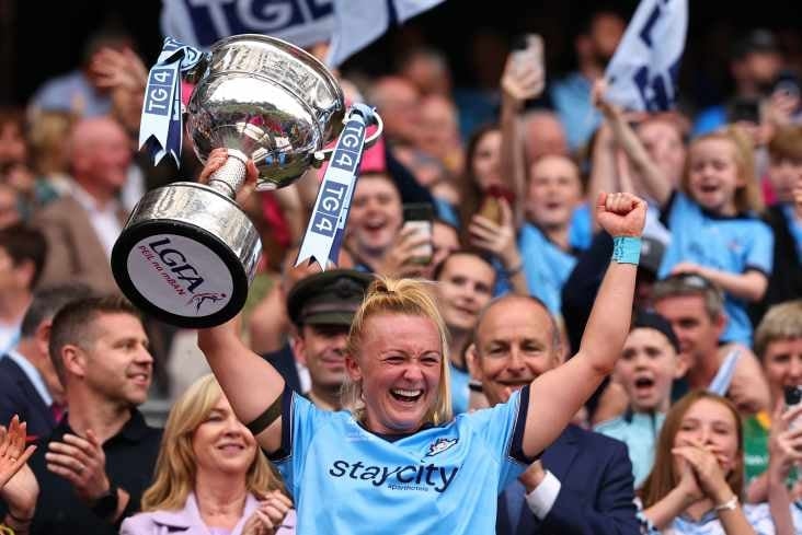 Damen: Dominante erste Halbzeit verhilft Dublin zum Sieg über Meath und zum All-Ireland-Titel