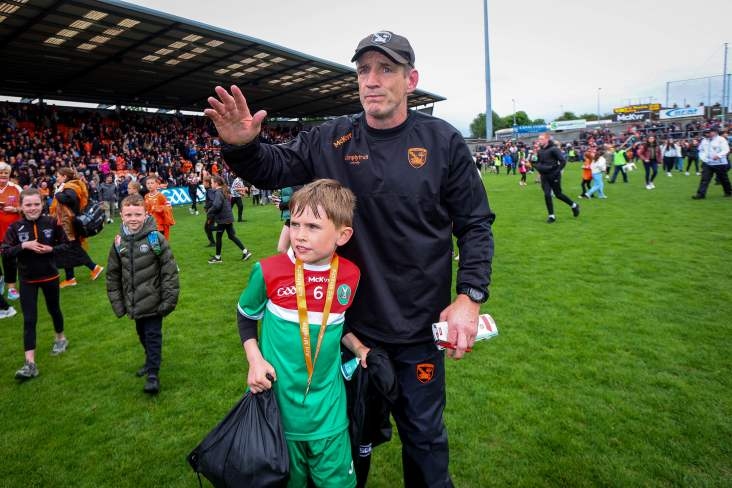 La exhibición de Armagh fue "una mezcla de lo bueno y lo malo" - McGeeney