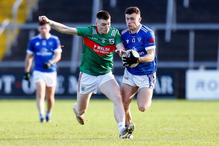 Late first-half goals propel Kingscourt past Gowna to 12th Cavan SFC crown