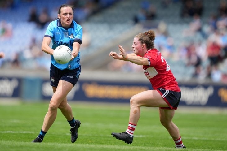 Ladies: Tyrrell hits 1-5 as Dublin cruise by Cork into All-Ireland SFC semis