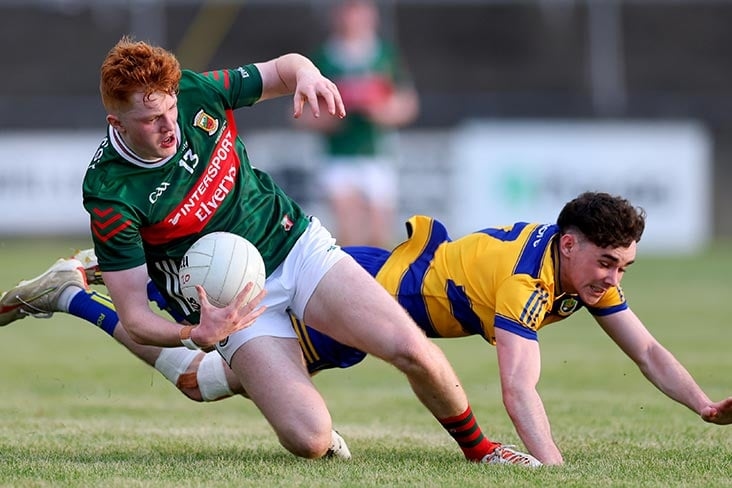 Mayo edge out Rossies in thrilling Connacht U20FC final