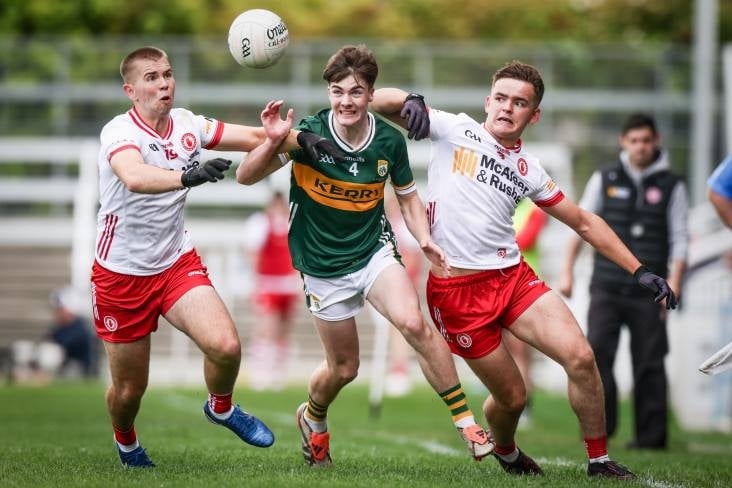 Martin the hero as Tyrone edge Kerry late to claim ninth All-Ireland MFC title