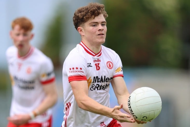 West-Ham-Talent Kerr wird für Tyrone im All-Ireland MFC-Finale starten