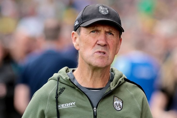 O'Connor não se compromete com o futuro de Kerry após conquistar o quinto título All-Ireland