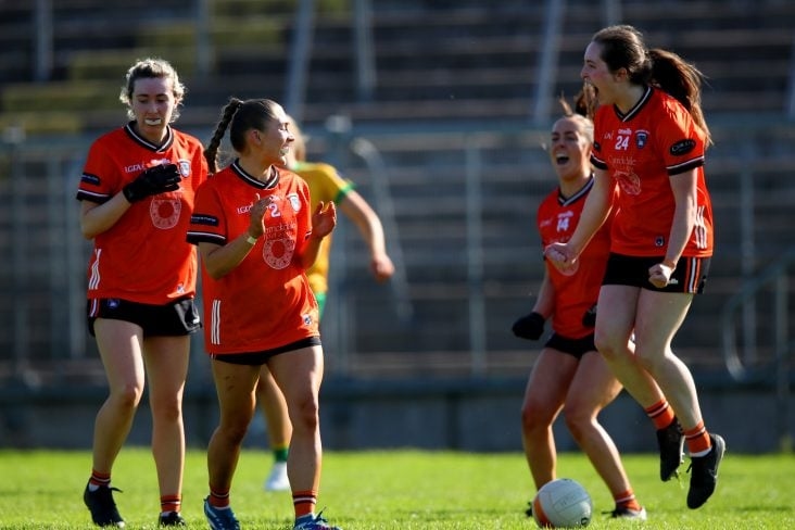 Ladies: Armagh dominate Donegal in first-half to help secure safety
