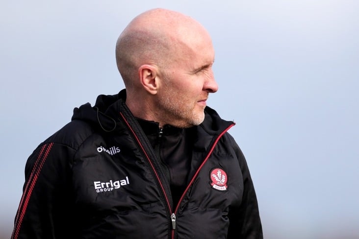 Tally vacates Derry post after one season