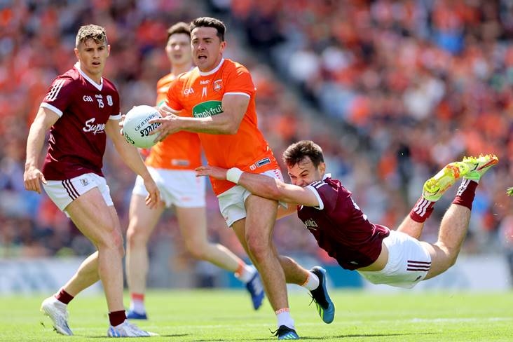 Armagh, Kerry'e karşı oynanacak All-Ireland SFC çeyrek finalinde Campbell'ın hizmetlerinden yoksun