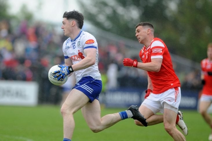 Monaghan si dimostra troppo forte per Louth a Newbridge