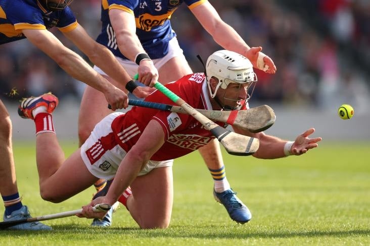 GAA im Fernsehen: Die Zuschauer können sich auf ein Highlight freuen, wenn Cork und Tipp um den All-Ireland SHC-Ruhm kämpfen