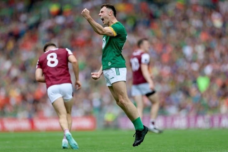 Morris schießt Meath an Galway vorbei ins erste All-Ireland SFC-Halbfinale seit 16 Jahren