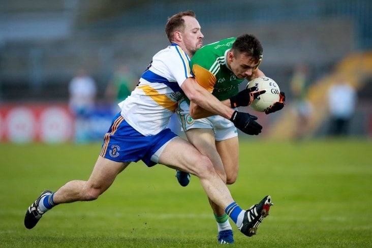 Former Tyrone star Donaghy scores 0-20 in club game