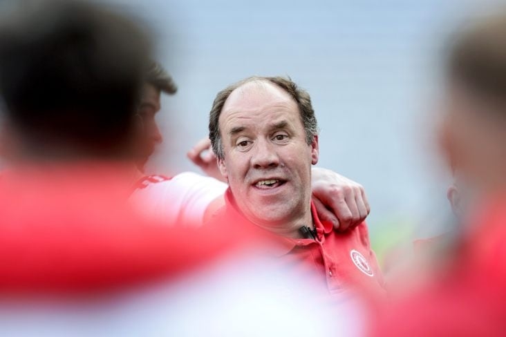 Former Tyrone co-manager Logan becomes new ambassador for Red Hand Business Club