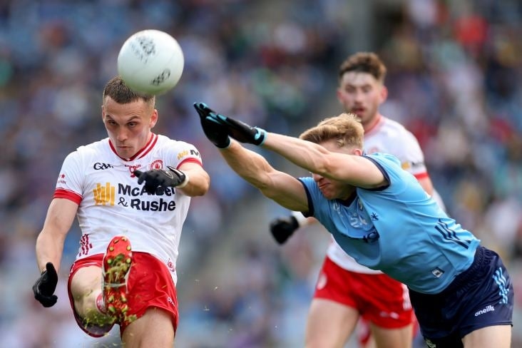 Il Tyrone sconfigge i Dubs nel finale e si unisce al Donegal nelle semifinali All-Ireland SFC