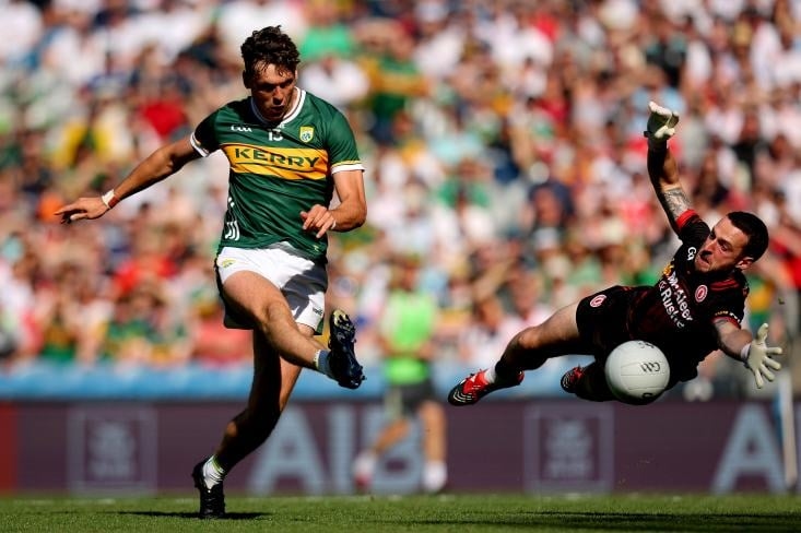 Kerry, All-Ireland SFC finaline dönüş için Tyrone'ı kenara iterken, ateşli Clifford yine göz kamaştırıyor