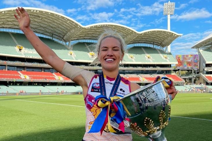 Рекордное количество ирландских игроков в AFLW
