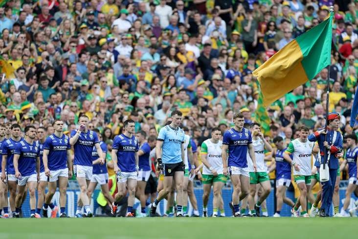 Early parade departure didn't bode well for Donegal