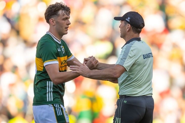 O'Connor satisfait de la « performance plus complète » de Kerry