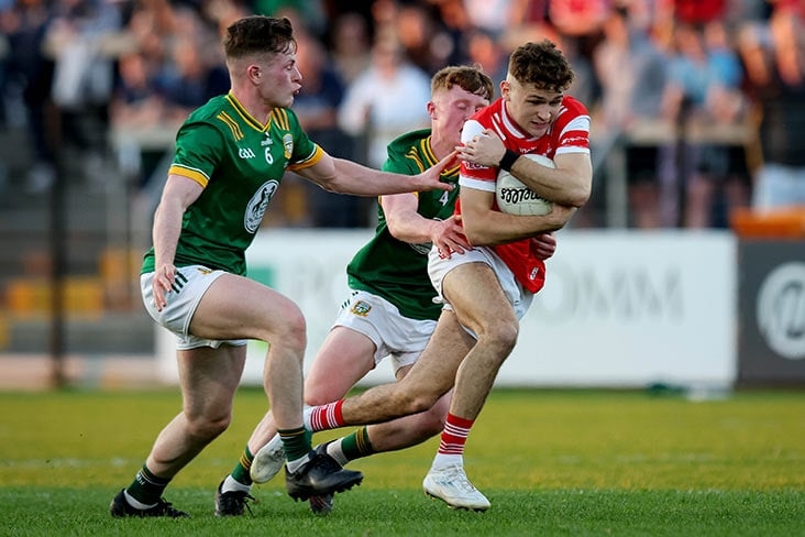 Louth draw first blood to end Leinster U20FC wait