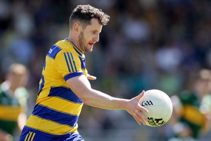As Roscommon Murtagh kończy karierę w futbolu międzyokręgowym