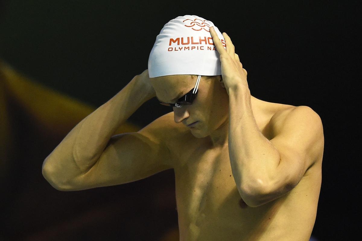 Ehemaliger Schwimmmeister Yannick Agnel muss sich wegen Vergewaltigung vor Gericht verantworten