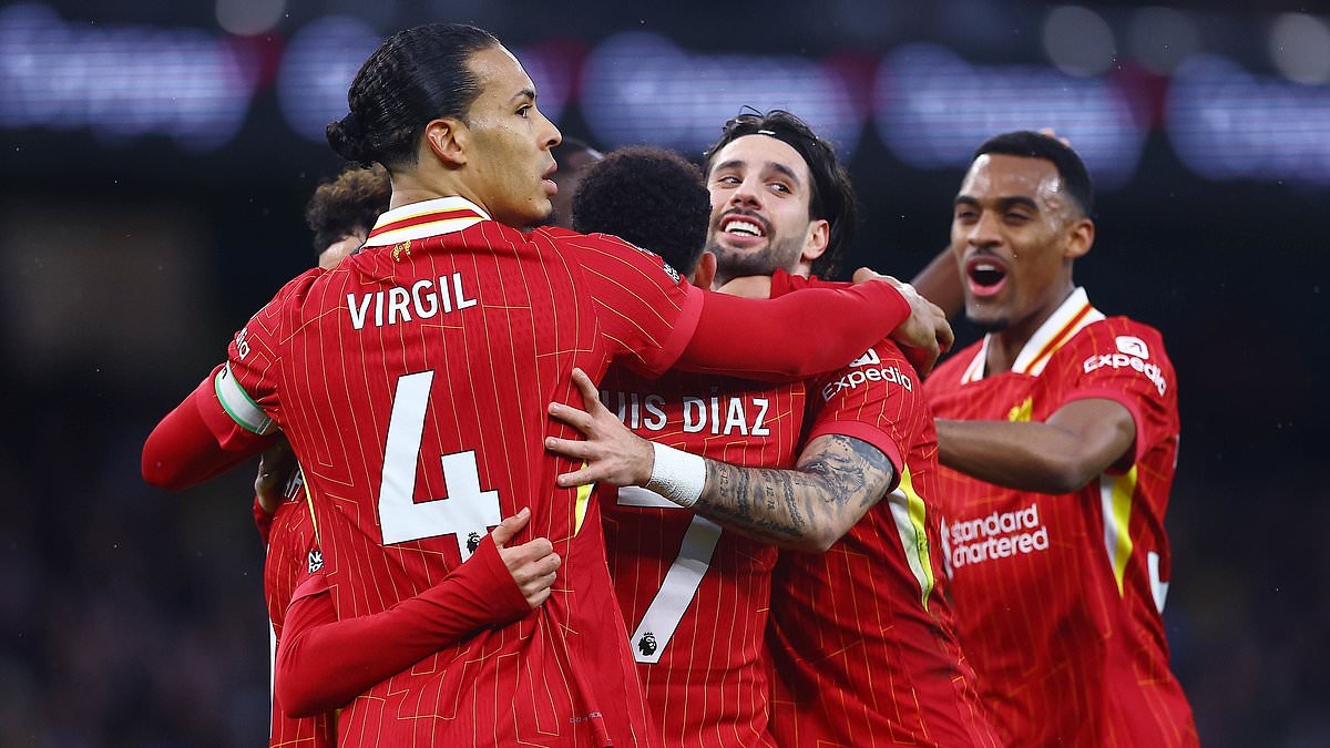 Liverpool 'are going to win a 20th league title', insists Gary Neville as Man United legend laments their rivals' success and slams Arsenal for 'fumbling around'