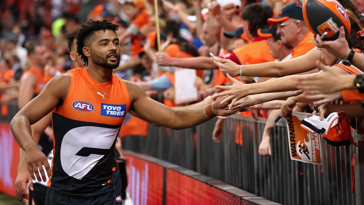 GWS star Connor Idun's savage swipe at St Kilda after reported $17million megadeal for Finn Callaghan is rejected