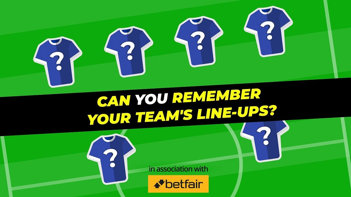 PLAY TEAMSHEET: VOCÊ consegue nomear o time do Arsenal que empatou por 2 a 2 com o Birmingham em fevereiro de 2008? Ou escolha SEU time e adivinhe o XI inicial