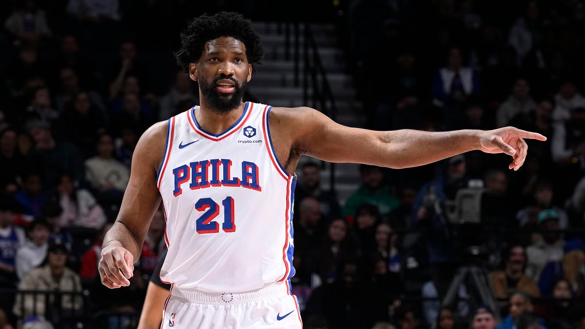 Окончательное решение «Филадельфии 76ers» по Джоэлу Эмбииду объявлено, поскольку команда НБА теряет терпение из-за звезды стоимостью 213 миллионов долларов